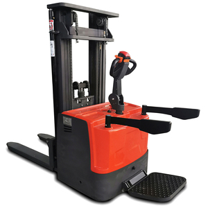 Freier Aufzug 1ton 1,5ton 2ton Last 3Meter 4Meter Höhe Elektro containers tapler mit Lithium batterie Preis - Product Image 3