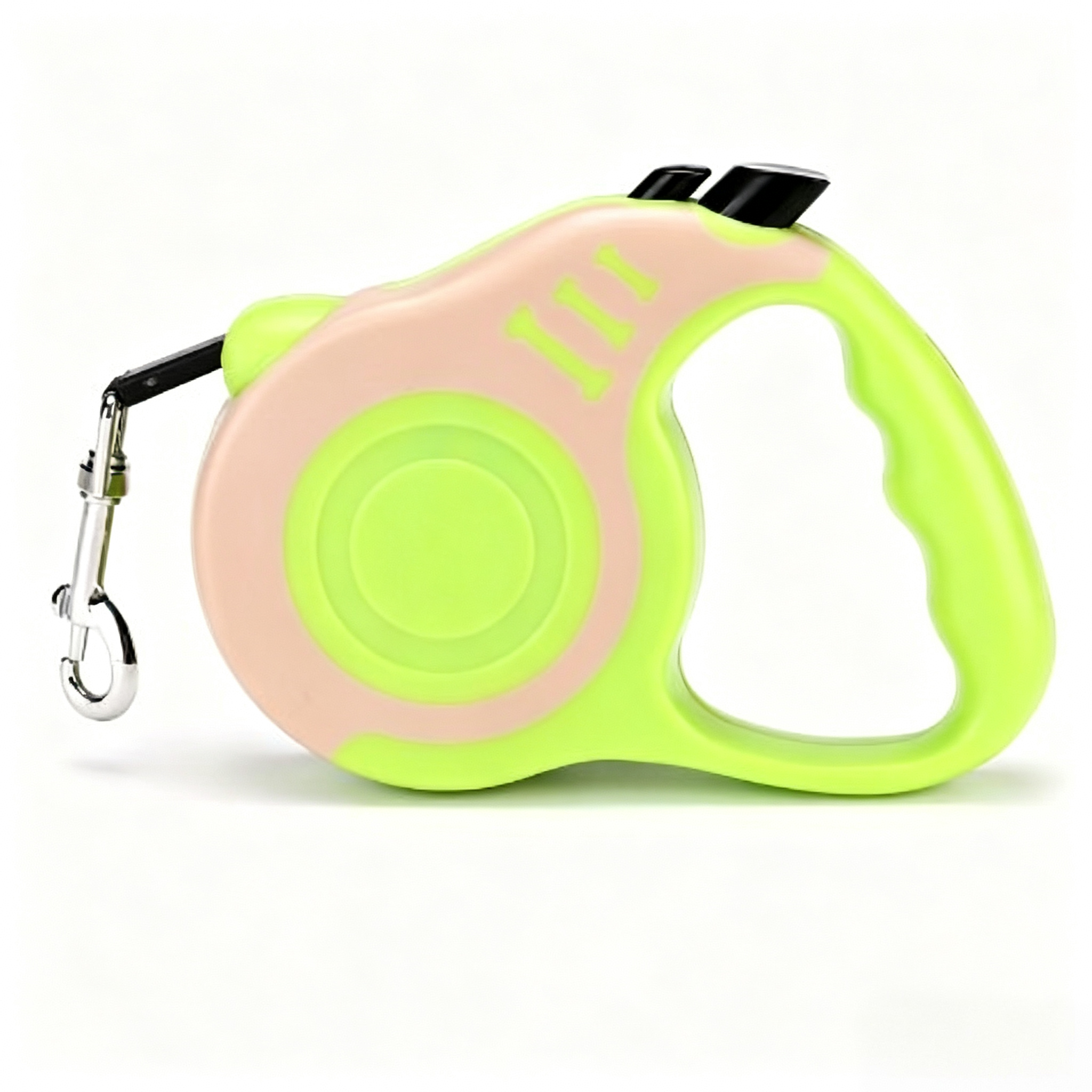 Fluorescent Green OPP Bagged