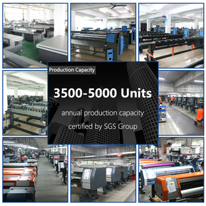 6フィート2.5m Eco Solvent Printer 6 Colour DX5 XP600 Canvas Oil Painting Digital Inkjet Printer Machine - Product Image 2