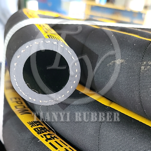 Endüstriyel aşınmaya dayanıklı ve dayanıklı emme ve çamur özel kesme işleme hizmeti için boşaltma hortumu - Product Image 3