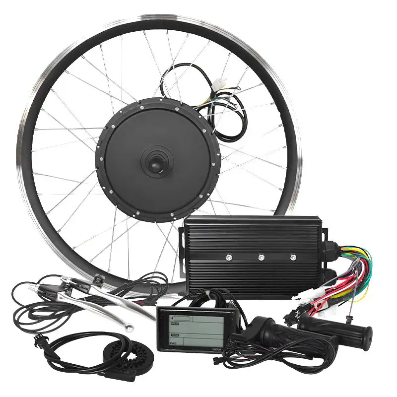 BOMBER EBIKE kit de conversion de vélo électrique KIT électrique 500w moteur de vélo électrique jante épaisse 20 pouces roue de moteur de moyeu arrière