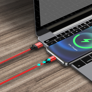 JOAKDE Promotional 2M 5A Durable Data Transmission Charging Type-C Data Cable <strong>2</strong> <strong>in</strong> <strong>1</strong> Universal - Product Image 5