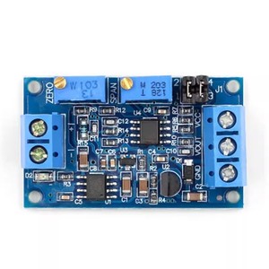 Módulo de corriente a voltaje 0/4-20mA a 0-3.3V5V10V Acondicionador de conversión de señal de transmisor de voltaje - Product Image 1