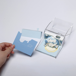 厂家直销新款Ins 3D宇航员空间立方体Ins记事本定制Logo活页笔记本立方体生日圣诞节