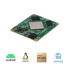 Braccio Rockchip RK3588 Cortex-A55 Quad-Core Android/Linux DDR4 8 gb16gb Linux Edge Edge Edge Computing scheda madre - Product Image 4