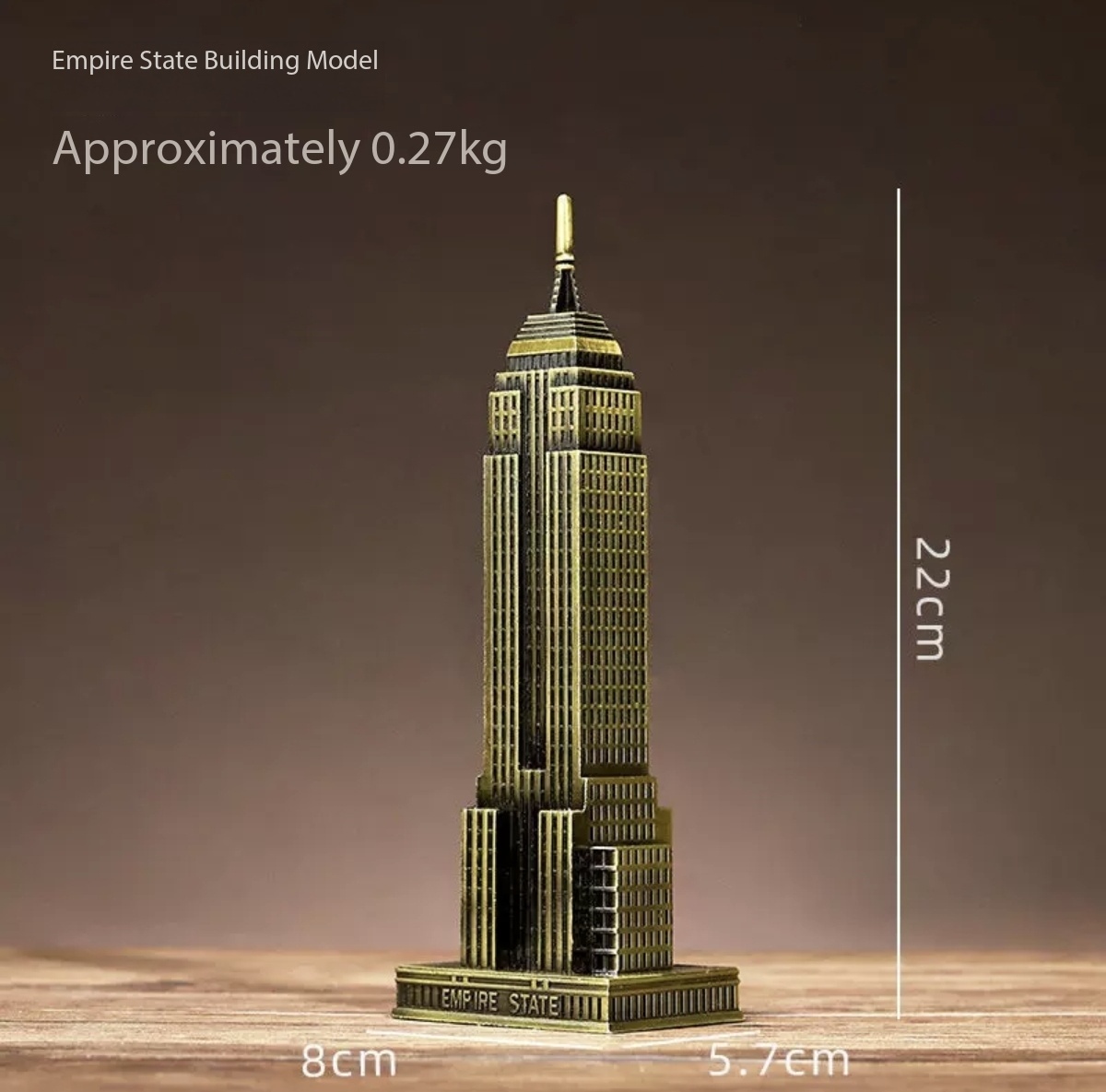 Immeuble Empire State22cm