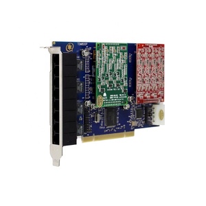 TDM800P 8 端口与 8FXS/FXO 星号卡的 Voip IP PBX Digium Openvox TCOM FreePBX 呼叫中心设备 voip 网关 - Product Image 1