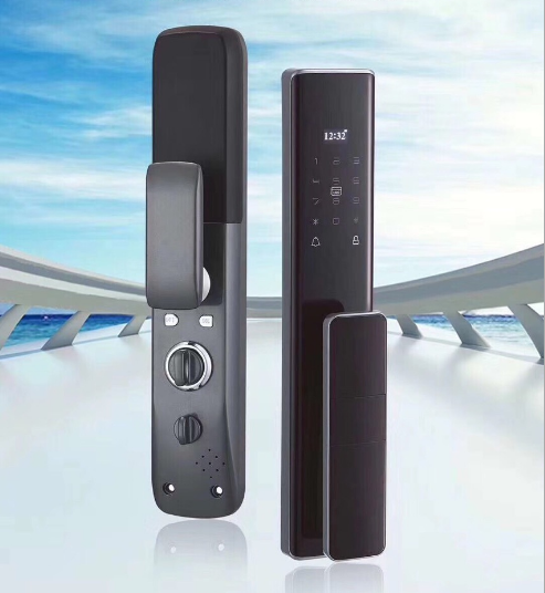 Factory Price Wifi APP Control Lock Card Key Fingerprint Password Tuya Smart Door Lock