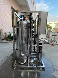 Sistema di osmosi inversa della cina sistema di purificazione dell'acqua ad osmosi inversa 1000LPH RO sistema di acqua potabile - Product Image 6