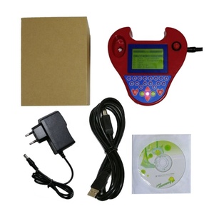 Lector de código inteligente Zed Bull, programador de llaves tipo mini en varios idiomas, material plástico, no se necesitan fichas