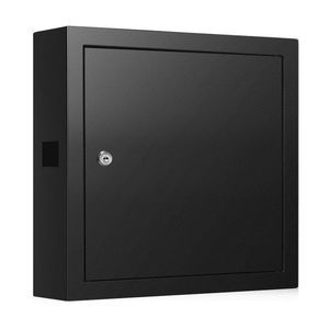 Weichi Factory Key Lock Safe Boxブラックスチール100キーキャビネットホテル特性使用安全ボックスカスタマイズ - Product Image 1