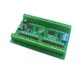Eletechsup 8/16/32 DI-DO Modbus DMOS PNP出力 & NPN/PNP入力モジュールPLC RS485リモートIO拡張ボード - Product Image 1