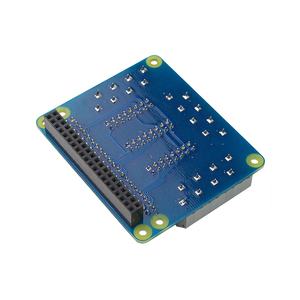 Nuevo módulo de extensión de placa Raspberry Pi GPIO para prueba de coche Robot DIY Compatible con Raspberry Pi 4 Modelo B 3B + y 3B