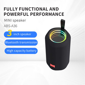 ポータブル2-in-1 RGBアンビエントライトTWS Bluetoothスピーカー用10Wパーティー用コンピュータ屋外用携帯電話ステージ用 - Product Image 2