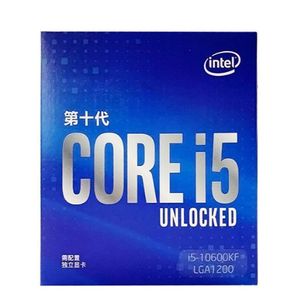 CPUプロセッサCPU i5-10600KF 65W LGA1200 4.1 GHz 6コア12スレッド新入荷 - Product Image 4