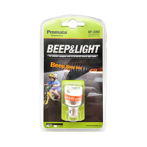 P21W Universal Universal için 12V 95dB bip sesi yanıp sönen ışık geri dönüş alarmı - Product Image 3