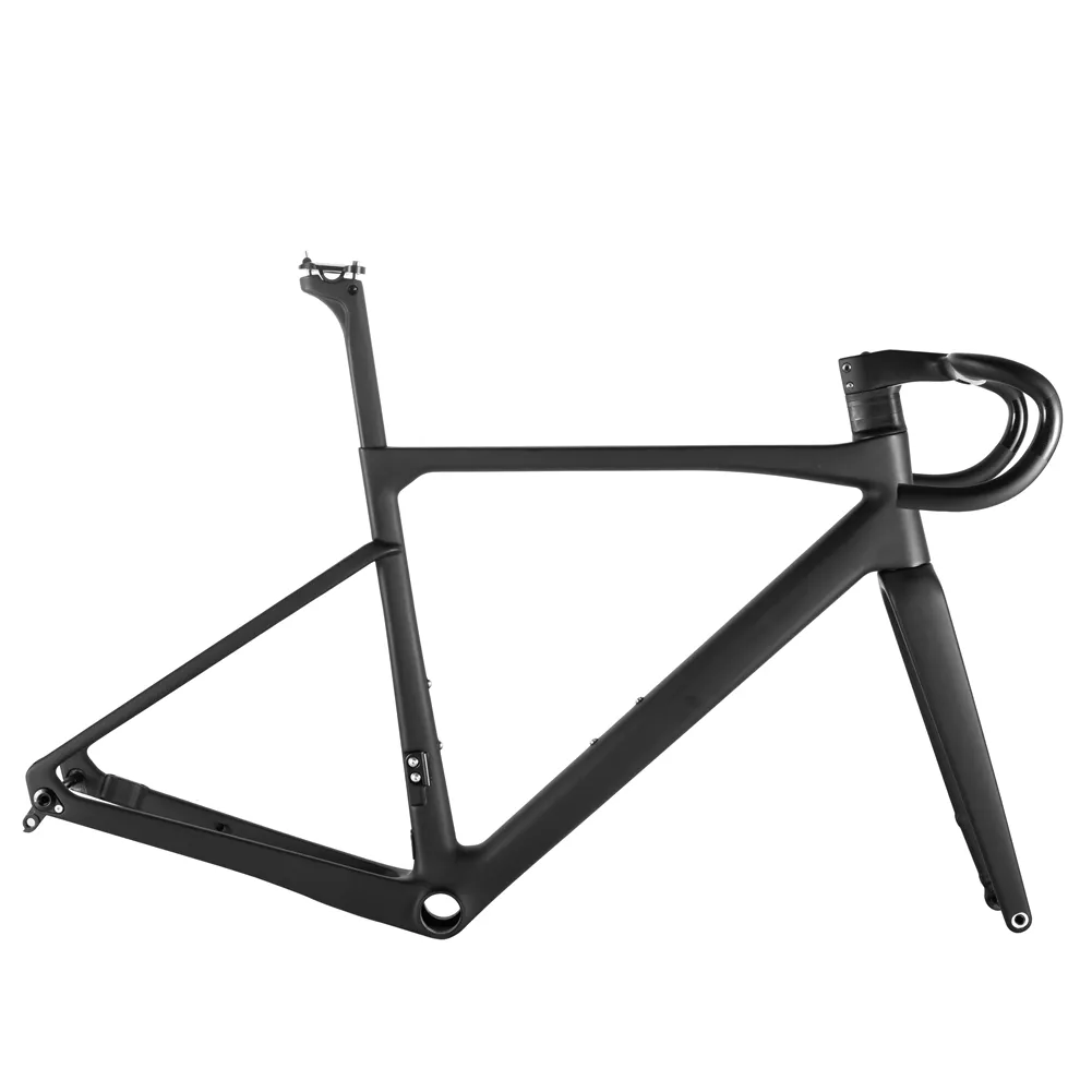 Spcycle Carbon Bicycle Frame All internal cable bike frame Disc Road Frame for Road Bicycles Size XS/S/M/L/XL