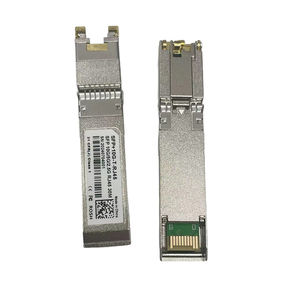 Fabrika fiyat uyumlu 10G/ 5G/2.5G SFP + 10G-T-RJ45 alıcı-verici modülü veri sayfası Ethernet bakır kablo, 30m, RJ45 konnektör - Product Image 4