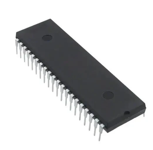 Stock pic 16 f877 PIC16F877A-I/P pic16f877a microcontrollore 16 f877a DIP40 circuito integrato potenziato Flash nuovi chip originali IC - Product Image 2