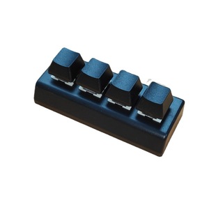Teclado personalizado de modo dual USB con cable Mini juego de oficina Teclado de programación de copia de una tecla mecánico