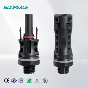 Wholesale IP67 Waterproof Solar Panel Cable Connectors 1 <strong>Input</strong> 2 <strong>Output</strong> PV <strong>Connector</strong> 2 in 1 Y Branch Solar <strong>Connector</strong> - Product Image 4
