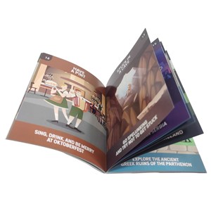 Free Sample Customized Jewelry <strong>Booklets</strong> and Certificate <strong>Booklet</strong> Printing - Product Image 2