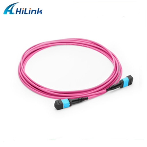 16コアMPOメスAPC ~ 16コアMPOメスAPC 1-10M OM4 50/125マルチモードタイプB LSZH 3.0MM 400Gネットワーク接続 - Product Image 3