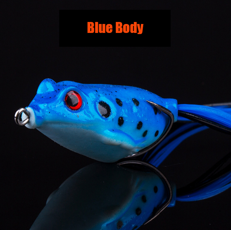 Blue body