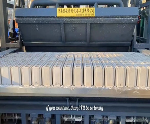 Gypsum Hollow <strong>Block</strong> Making <strong>Machine</strong> <strong>Building</strong> Material Brick Making Machinery with the Cure System/<strong>automatic</strong> Finger Cart/Elevator - Product Image 5