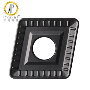 Inserto de torneado, puntas de corte rugosas, CNMM250924 CNC, máquina de torno, herramienta de torneado, inserto de carburo - Product Image 1