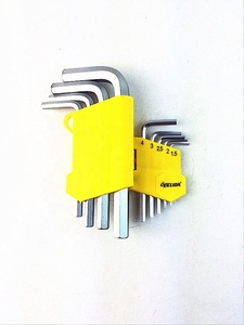 NBFLOURISH 9 Pcs Short Arm Flat <strong>Hex</strong> <strong>Key</strong>&amp;<strong>Hex</strong> <strong>Key</strong> Wrench Set&amp;special <strong>Hex</strong> <strong>Key</strong> Wrench Set - Product Image 2