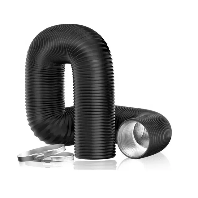 Modernes industrielles Design flexibler PVC-Leitungsschlauch Klimaanlage: kühle oder heiße Luft ins Zelt drücken