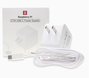 USB-C Netzteil für Raspberry Pi 5 27 W Kompatibel mit EU US UK für Entwicklungs platinen und Kits Modell SP2453005