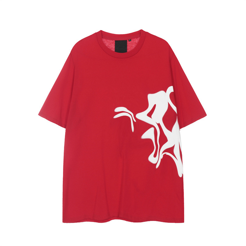 T-shirt rouge