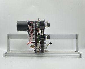 DEMAC HP Thermo transfer drucker Heiß stempel codierer 2/Zeilen ablaufdatum Chargen codierung Kunststoff folien druckmaschine - Product Image 2