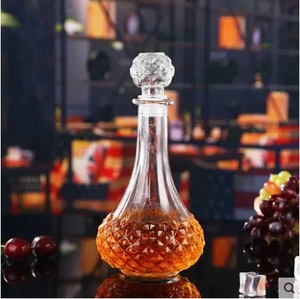 Bộ bình rượu whisky pha lê hiện đại cao cấp, khắc họa tiết, làm quà tặng - Product Image 4