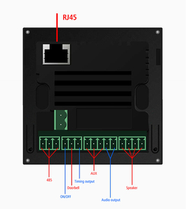 Small <strong>Android</strong> Home Automation 4 Inch Remote Fan Smart Home Touch Light Smart Wall Switch Multifunctional for 86 Box - Product Image 2