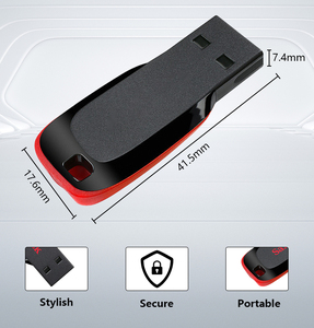 AI-MICH рекламные пользовательские Topdisk высокое качество высокоскоростные USB флэш-накопители 16 ГБ 32 ГБ U диск Externe диски для компьютера - Product Image 2