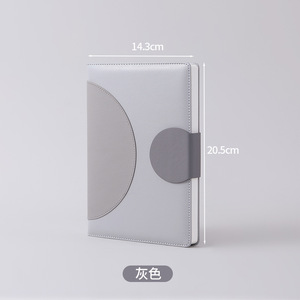 Fabbrica Dongguan pulsante a goccia d'acqua ufficio Business Notepad taccuino personalizzato con copertina in carta per riunioni scuole - Product Image 4
