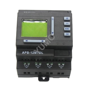 APB-12MTD il linguaggio della scala dei controllori logici del programma di formazione del pannello plc elettrico senza LCD