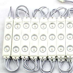 AC110V / AC220V อินพุตไฟ LED โมดูลฉีด 98*20 มม.SMD 2835 3 LED 1.8W IP65 กันน้ํา LED ป้ายโมดูล - Product Image 6
