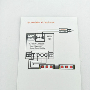 CE RoHs 12V 30A RGB LED Neonst reifen Licht dimmer Drahtlose RF Remote <span class=keywords><strong>PWM</strong></span> LED <span class=keywords><strong>Controller</strong></span>