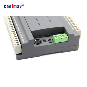 Unidad de controlador electrónico plc programable para industria de automatización, 16 transistores