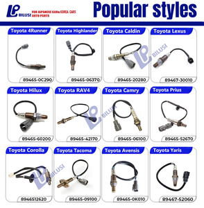 Bilusi <strong>Auto</strong> Electrical Systems Car <strong>Oxygen</strong> <strong>O2</strong> <strong>Sensor</strong> for Nissan Honda Toyota KIA Hyundai Suzuki - Product Image 5