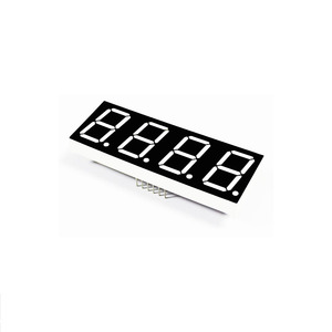 Display a led a 7 segmenti a 4 cifre da 0.80 pollici display a 12pin bianco 71.6*25.7*8.5mm