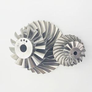 CMSX-4 CMXS-10 chân không đúc động cơ phản lực tuabin Turbine tăng áp tuabin thiết kế bánh xe - Product Image 2