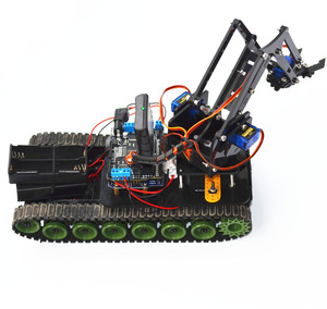 Fern gesteuerter Roboter tank mit mechanischem Arm Acryl PS2 Maßnahme für Arduino Ino Projekte - Product Image 3