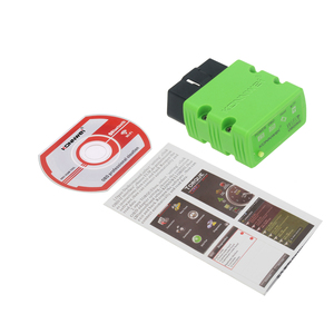 Konnwei-herramientas de diagnóstico de vehículos, Analizador de motor elm327, escáner de diagnóstico obdii de coche con multilenguaje de pulido - Product Image 2