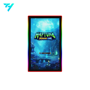 32 inç kızılötesi Video oyunu dokunmatik monitörler <span class=keywords><strong>3m</strong></span> & <span class=keywords><strong>Elo</strong></span> LED ışık ayarlanabilir dokunmatik yön 32 inç kızılötesi dokunmatik ekran