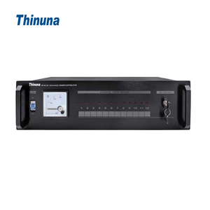 Thinuna SP-6212A 3U Standard Chassis 12-Way Professional PA Public Address Audio <strong>System</strong> Rack Mounted Power Sequence <strong>Controller</strong>